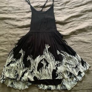 Free people pinafore dress/jumper